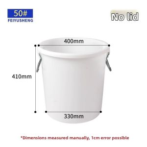 Thickened Food-Grade Plastic Storage Bucket