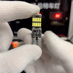 MODIFIKASIMARKET - Lampu LED T10 CANbus 26 SMD 4014 W5W DC 12V