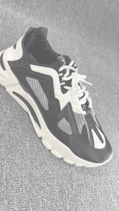 DILOOK S040 Sepatu Sneakers Pria Olahraga Running Casual Shoes Lari Tali Sekolah Casual