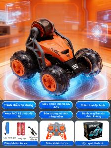 KASHANGMI | Xe Điều Khiển Từ Xa Có Thể Lật 360 Độ Điện Chạy Đất Rừng