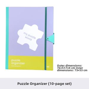Toi | Thickened Finished Puzzle Storage Album