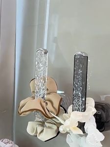 MallMainan-C1280 Tempat Tisu Gulung Peralatan Rumah Tangga Tempel Dinding Dapur Transparan Holder