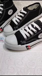 SEPATU NB TINGGIPENDEK SNEAKER WARIOR //SEPATU SERAGAM SEKOLAH SDSMPSMA LAKI LAKIPEREMPUAN