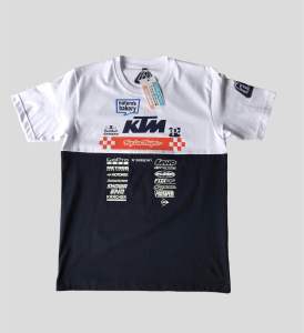 Kaos otomotif ktm terbaru premium 24s