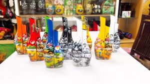 Bình hoa sơn mài Thanh Bình Lê - Bình đôi tình yêu ốm / Sinh Động - Đặc Sắc - Ý Nghĩa