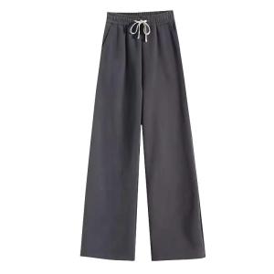 JIANGLU | Warm Loose Slimming Wide Leg Pants