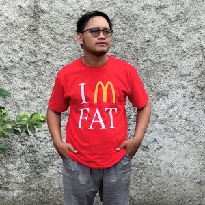 Desain Kaos Keren - Desain Kaos Im Fat - Kaos Big Size - Bahan Katun Combed 20s Lembut Nyaman Standar Distro