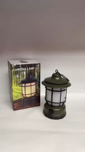 Portable Hanging Camping Light & USB Powered Table Lamp: A Comprehensive Guide