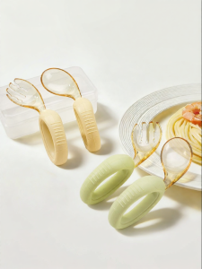 Beeshum | Baby Self-Feeding Training Spoon