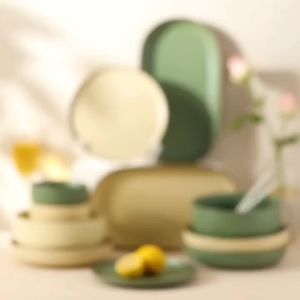 JD Home 🇲🇾 [Ready Stock] ❤ Nordic Style Ceramic Tableware Plates Bowl Noodle Bowl Dish Plate Dessert Rice Bowl Salad Bowl Japanese Deco Plate Dinnerware /Seramik Pinggan Mangkuk 陶瓷碗盘