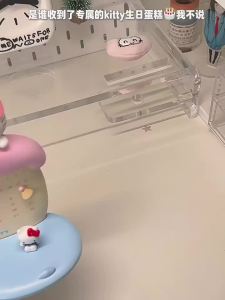 MAKETUBU | Quà Tặng Sinh Nhật Dễ Thương Thực Dụng HelloKitty Lịch Bánh Kem