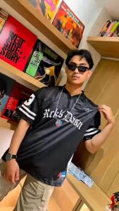 INSANELTD. / ISN 88 / Number Series / Jersey / Streetwear / Oversize / Boxy Fit/ Bloke Core