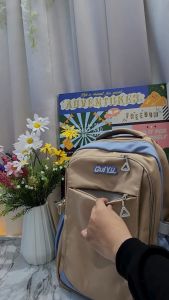 Korea Backpack High Quality Beg Sekolah - GY190  / School Bag / Beg Galas / Laptop / Bag Sekolah Design Trendy