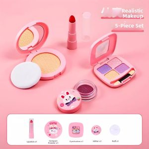 JIEBITU | Non-coloring Princess Cosmetics Set Toy