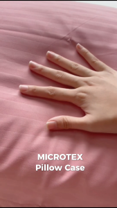 Pillomory | MICROTEX Pillow Case 19x29" (50x72cm) Sarung Bantal Besar Large Plain Solid Color Hotel Quality 酒店单色枕头套