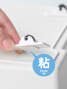 ล้ออเนกประสงค์แบบติดได้ กล่องเก็บของ ชั้นวางของ ล้อเดี่ยว 4 ล้อ อุปกรณ์สำหรับจัดระเบียบสิ่งของ