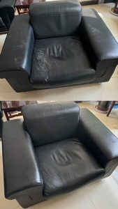 Leather Restoration Cream Deep Nourishing for Car Seat Leather Bag Sofa Shoe