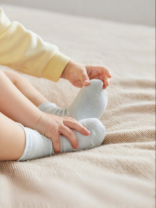 Purcotton | Antibacterial 7A Cotton Baby Socks