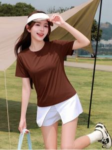 XUEFENGLANGYIN | Sun Protection Moisture Wicking Quick Dry Breathable T-Shirt