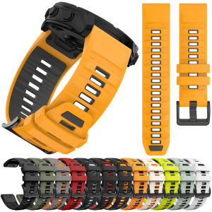 Fenix8 Watch Band For Garmin Fenix 8 Pro 47mm 51mm E 7 7X 6 6X/Epix Pro/Enduro 3 Silicone Strap 22/26mm QuickFit Sports Bracelet