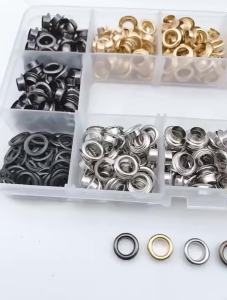 A set of 100/200400 air holes with an inner diameter of 6mm and an installation kit suitable for installing buckles on clothes a