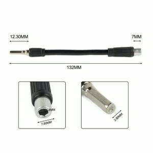 1 Cái Linh Hoạt Đa Năng Trục Tua Vít Nối Dài Mũi Khoan Kết Nối Liên Kết Dụng Cụ Phụ Kiện Điện Tự Làm Công Việc