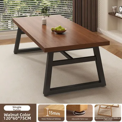 ZHUOHE | Dining and Tea Multi-use Table Living Room Compact Rectangular