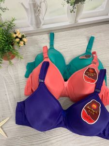 BRA BH Busa Pakaian Dalam Wanita Tanpa Kawar Ukuran Besar 34 36 38 40 42 44 BH MANTING