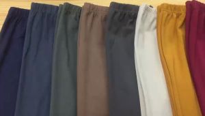 BIZTREE Quality Women's Leggings: Makapal 00023 & Spandex