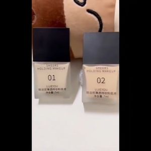LIJIEYOU Foundation Concealer Nourishing Dry Skin Moisturizing Lasting Makeup / 丽洁悠 持妆粉底液干皮遮瑕养肤不卡粉持久不脱妆轻薄隔离轻盈保湿遮暇