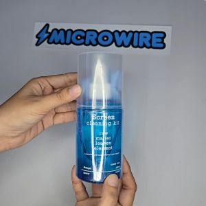 MW Phone Screen Cleaner with Microfiber Cloth – Ideal for Phones Laptops LED/LCD Screens & Eyeglasses