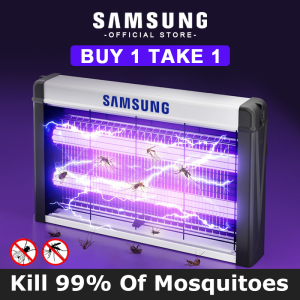 Samsung BUY 1 TAKE 1 Mosquito Killer Lamp 40W Mosquito Killer Electric Anti-mosquito Lamp UV Light Removable Hanging / Landing Dual Purpose