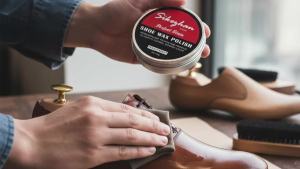 Professional Leather Care Cream Shoes&Boots-Deep NourishingScratch RepairWaterproof ProtectionLong-Lasting Shine&Restoration