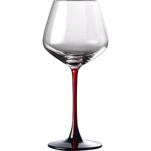 BOANG | Home Crystal Red Wine Glass Set Black Bow Tie Large Belly European Style