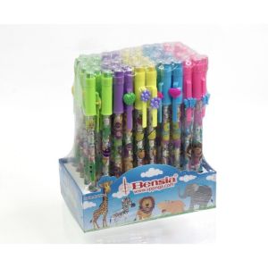 Bút Chì Đốt Thay Ngòi Màu Sắc(Giao màu bất kì)