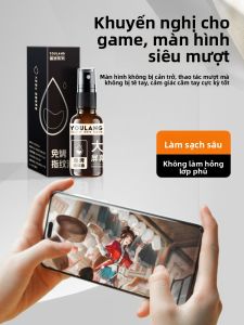 Dung dịch phủ chống vân tay YOULANG cho màn hình điện thoại máy tính bảng kính mạ bạc