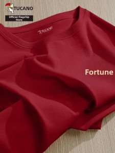 TUCANO | Red Cotton T-Shirt for Men