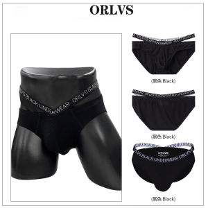CMENIN ORLVS 1Pcs Ins สไตล์ผ้าฝ้าย Jockstrap ชุดชั้นในชายสั้นแห้งเร็วชุดชั้นในเซ็กซี่กางเกงในชายกางเกงผู้ชายกางเกง Slipy OR6251