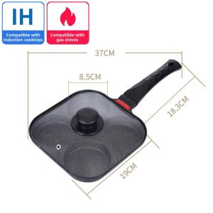 Four-hole Nonstick Breakfast Pan