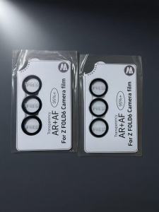 Suitable for Samsung Galaxy Z fold7 6 5 mobile phone lens film AR positioning lens film