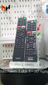 Điều khiển remote giọng nói & không giọng nói tivi Sony smart (hàng mới 100%)