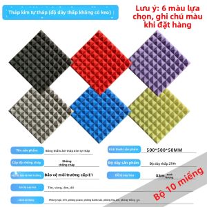 FUNAS | Tấm Bông Hút Âm Cách Âm