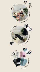 FUNFIT Yoga Grip Socks (Variety) - For pilates yoga non slip socks