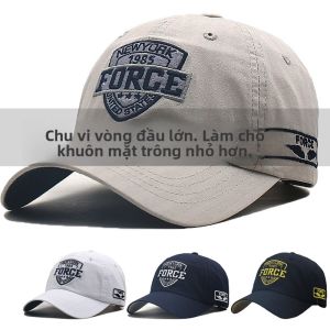 JIFANPAUL | Mũ Nón Xô Kích Cỡ Lớn Thời Trang Nam Mùa Đông