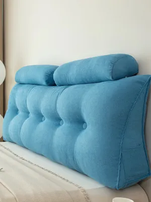 Washable Impact-Protective Bedhead Cushion