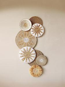 Woven Tapestry Bohemia Bed & Breakfast Room Bedroom Wall Decoration Japanese Style Dining Room Hallway Silent Style Wall Decoration