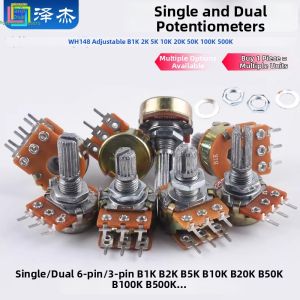 ZEJIE | Dual Single Potentiometer Adjustable for Amplifier