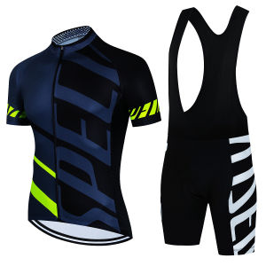 New Black 2025 Cycling Maillot Jersey Shorts Men Women Ropa Ciclismo MTB Road Bicycle Jersey Riding Bike T-shirt Pants Clothing