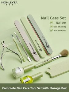 MONLEYTA | Nail Care Kit for Nail Salon - Dead Skin Removal Nail Trimming and Nail Polish Removal
