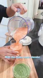 Midea 1.25L Blender (600W) MBL6010W